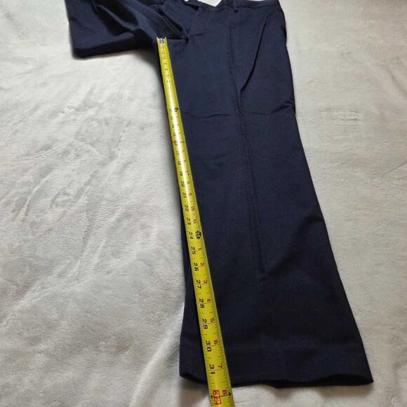 New 38x32 J Crew Bowery dress pant in stretch chino in Navy - Picture 5 of 10